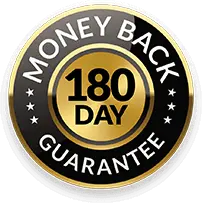 180-Day Money Back Guarantee