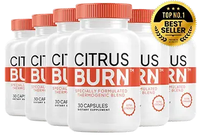 CitrusBurn supplement bottles
